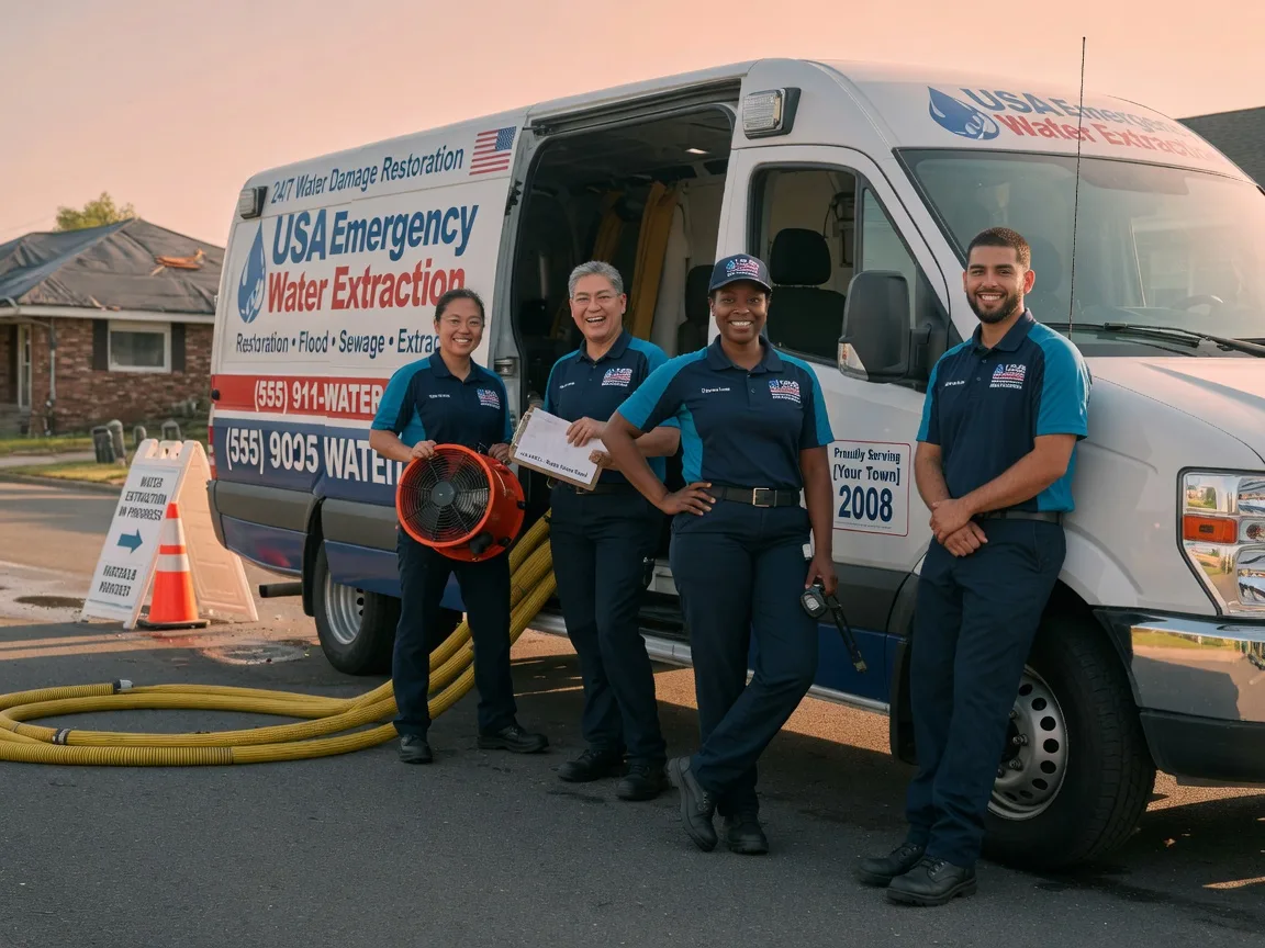 Emergency Water Removal company in Warner, SD