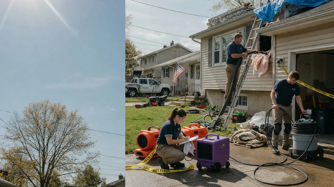 Emergency Water Removal in Warner, SD near me